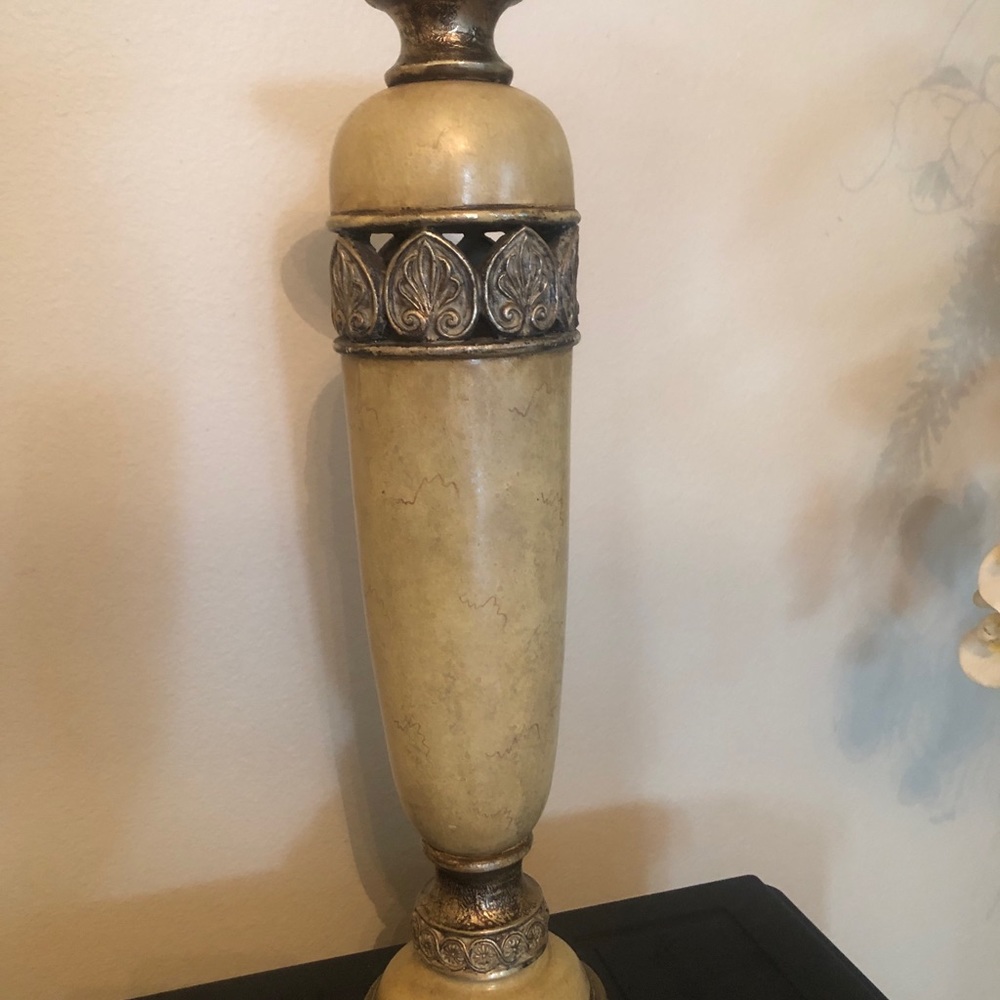 Vintage Marble Candle Stand